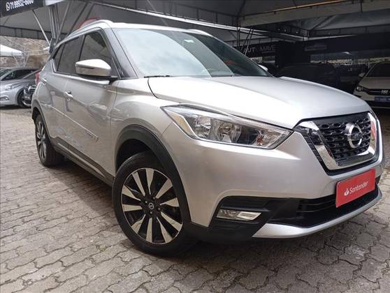 NISSAN KICKS 1.6 16V FLEXSTART SV 4P XTRONIC